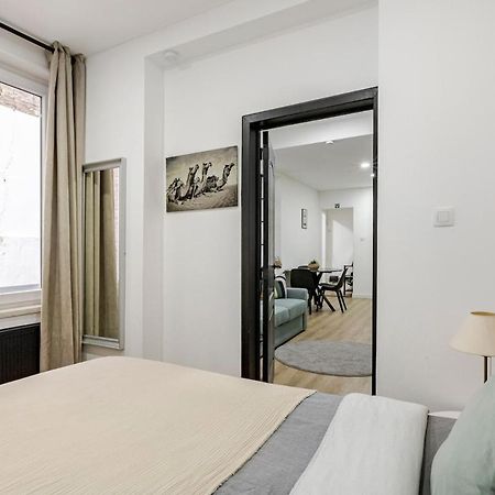 Cosy Appartement Met Tuin In Centrum Antwerpen Gratis Parking Free Parking! Exterior photo