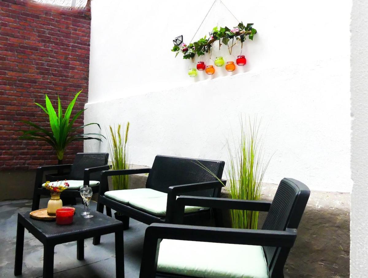 Cosy Appartement Met Tuin In Centrum Antwerpen Gratis Parking Free Parking! Exterior photo