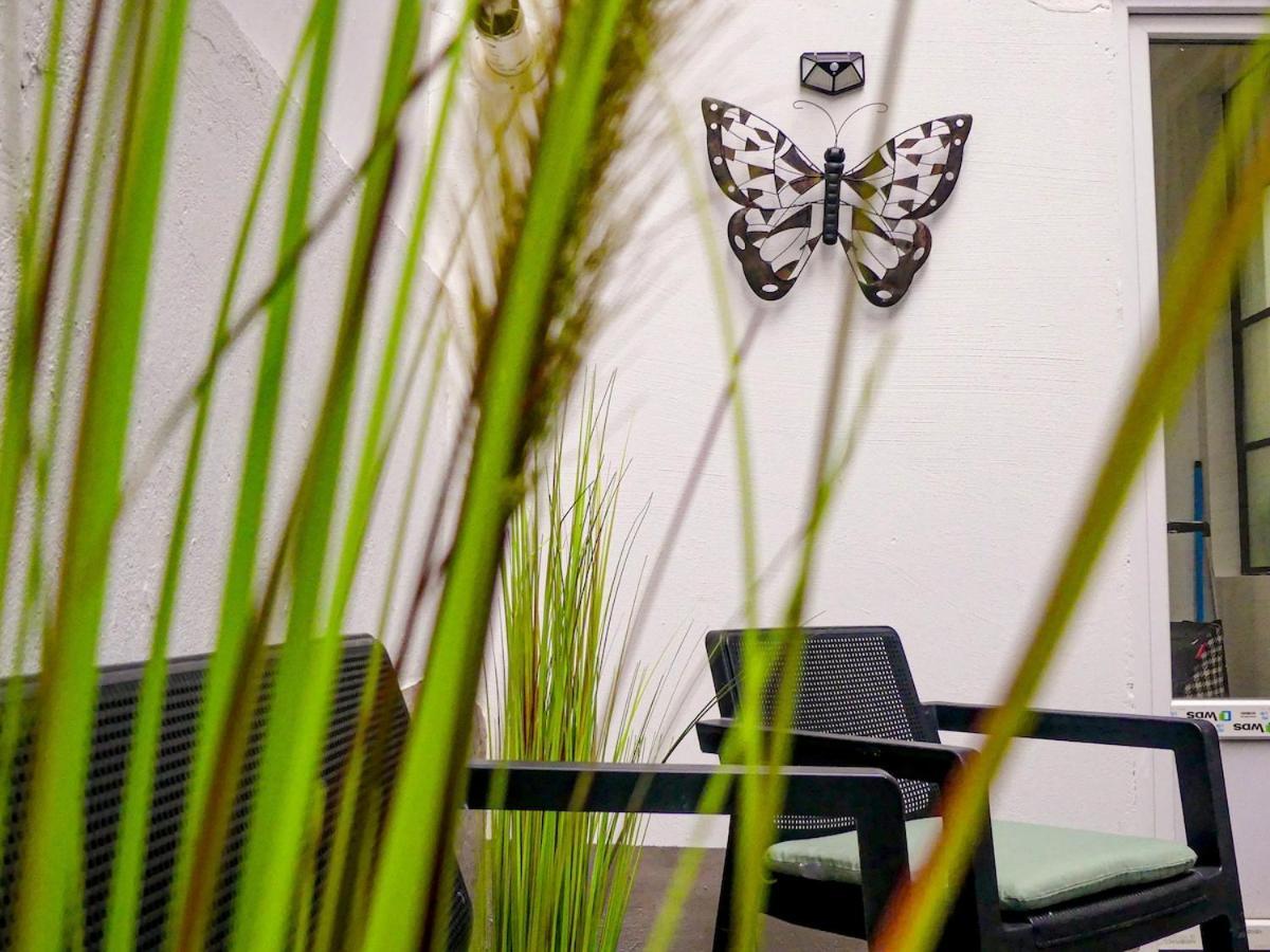 Cosy Appartement Met Tuin In Centrum Antwerpen Gratis Parking Free Parking! Exterior photo