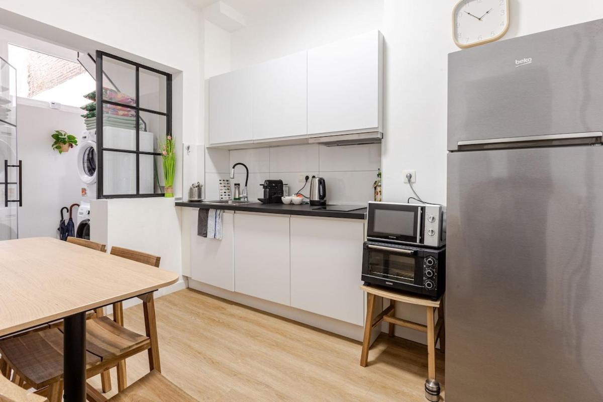 Cosy Appartement Met Tuin In Centrum Antwerpen Gratis Parking Free Parking! Exterior photo