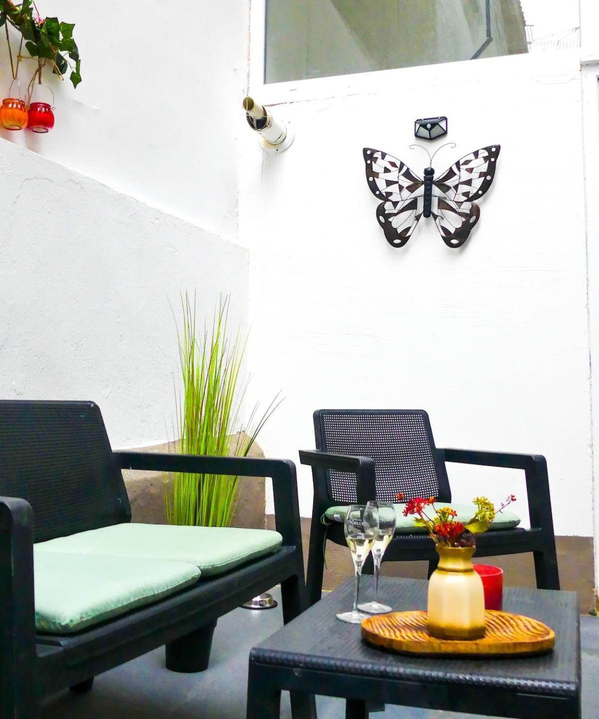 Cosy Appartement Met Tuin In Centrum Antwerpen Gratis Parking Free Parking! Exterior photo