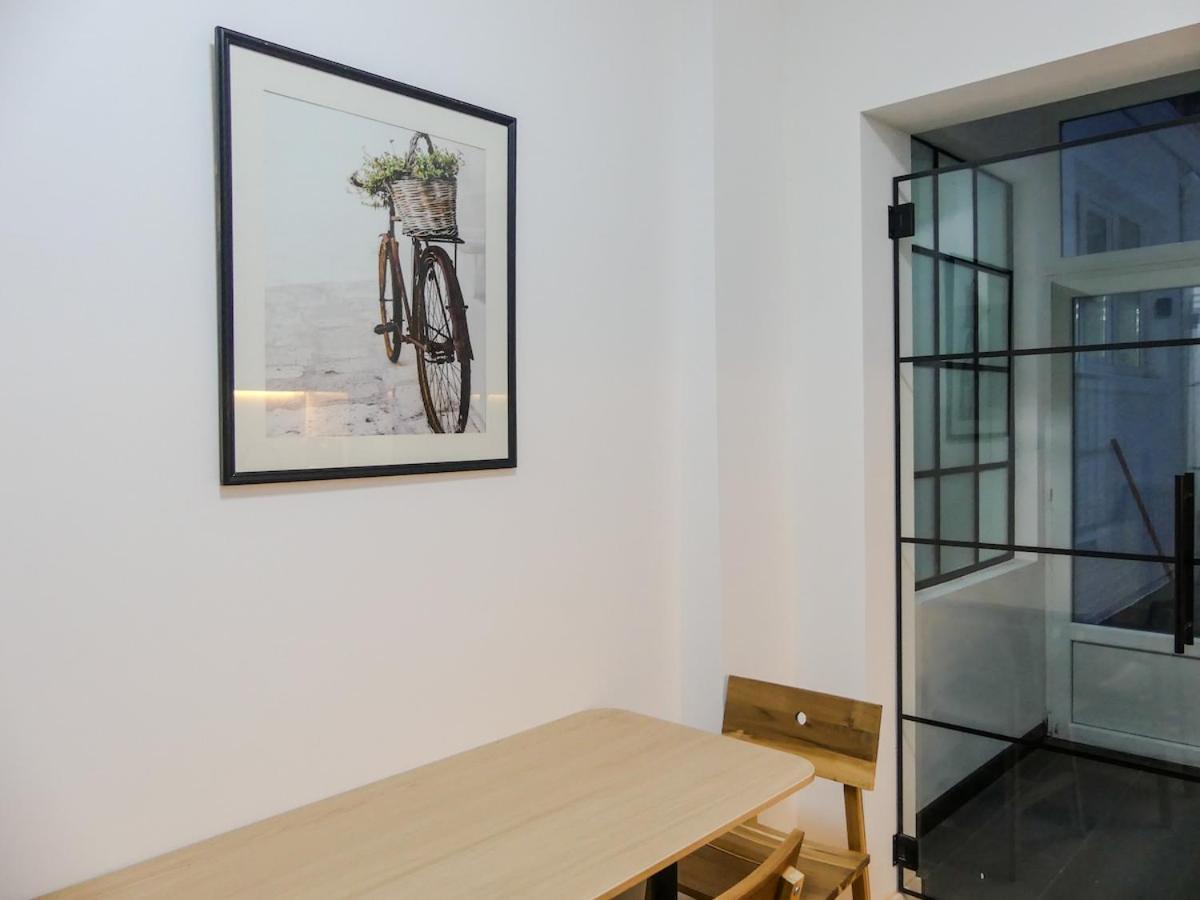 Cosy Appartement Met Tuin In Centrum Antwerpen Gratis Parking Free Parking! Exterior photo