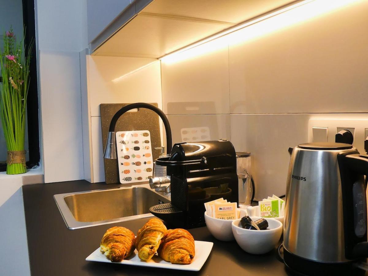 Cosy Appartement Met Tuin In Centrum Antwerpen Gratis Parking Free Parking! Exterior photo