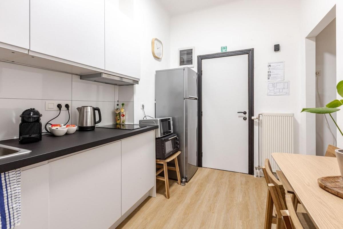 Cosy Appartement Met Tuin In Centrum Antwerpen Gratis Parking Free Parking! Exterior photo