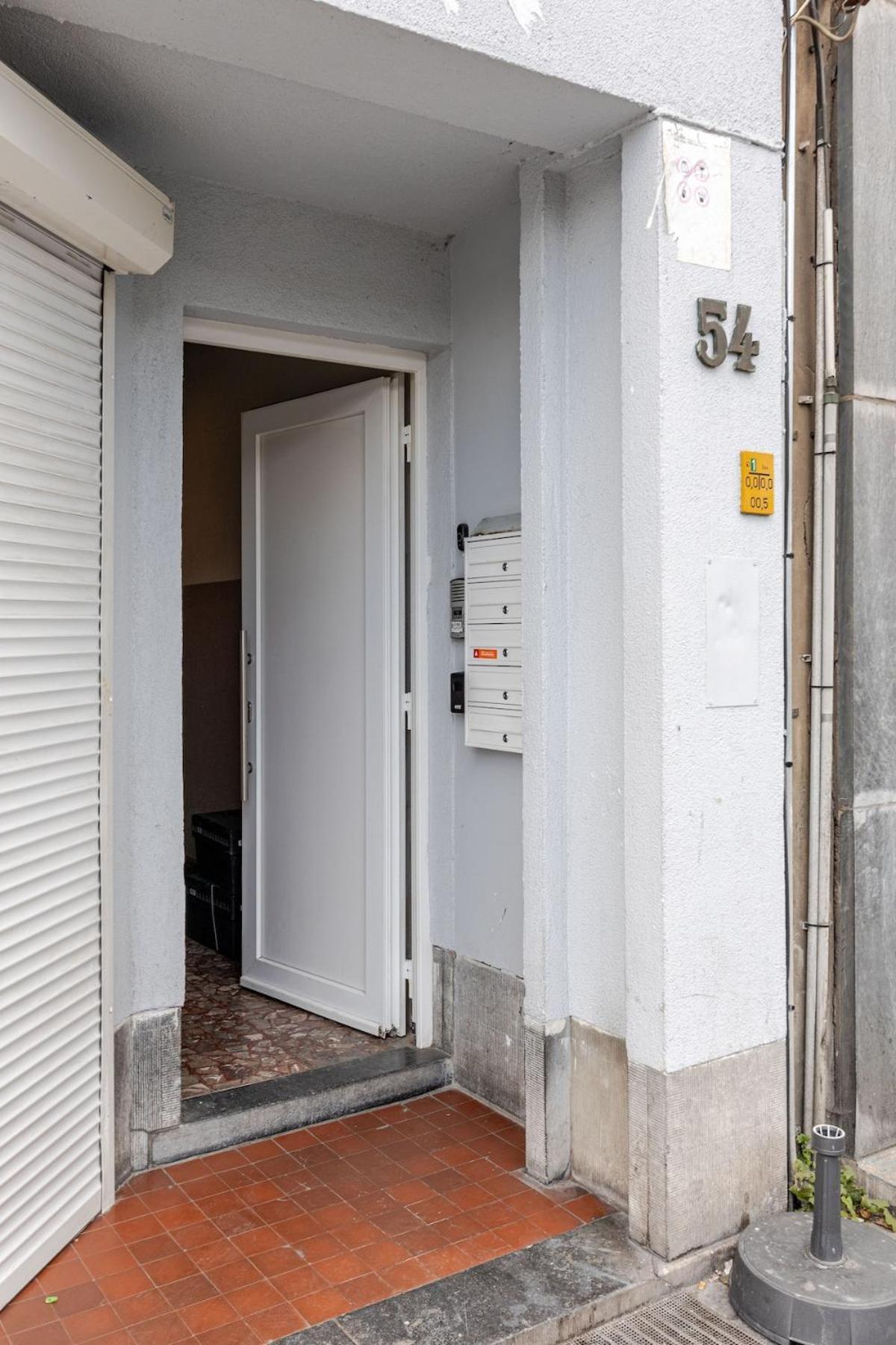 Cosy Appartement Met Tuin In Centrum Antwerpen Gratis Parking Free Parking! Exterior photo